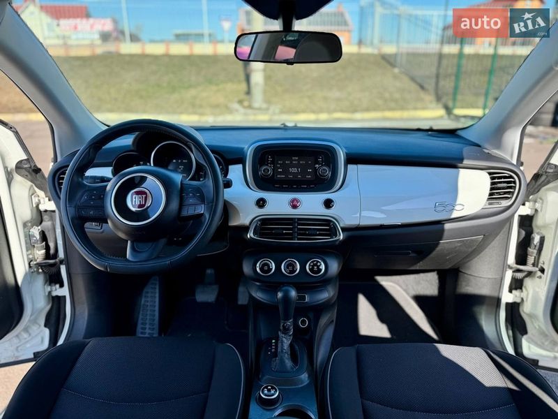Внедорожник / Кроссовер Fiat 500X 2015 в Киеве