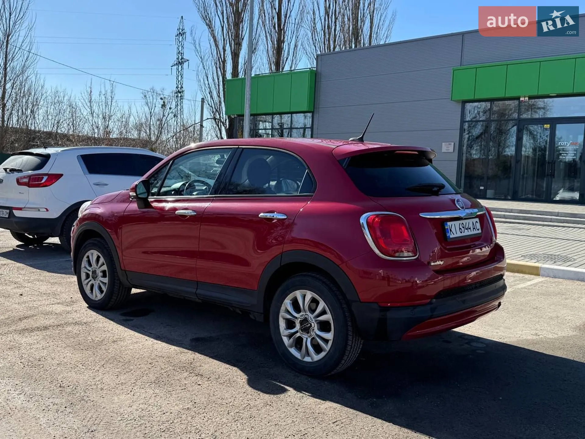 2015 Fiat 500X - мініатюра 8