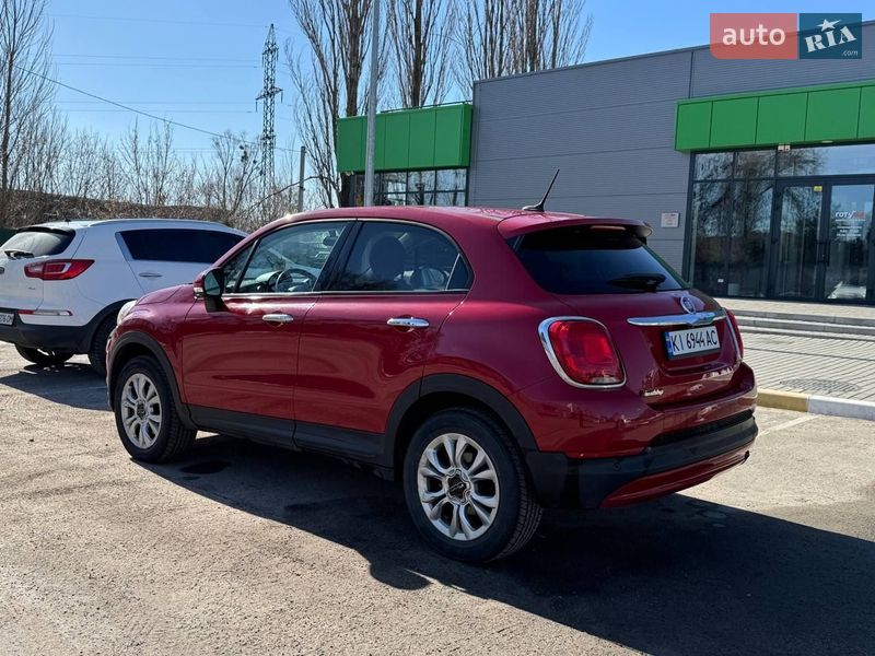 Внедорожник / Кроссовер Fiat 500X 2015 в Буче