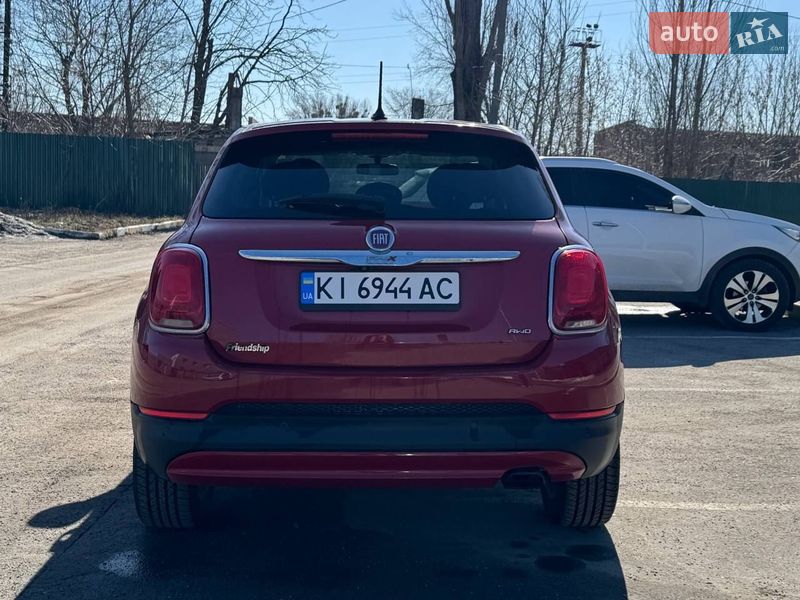 Внедорожник / Кроссовер Fiat 500X 2015 в Буче