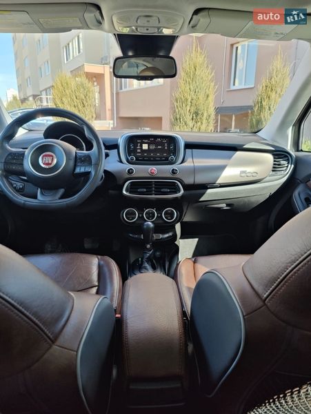 Позашляховик / Кросовер Fiat 500X 2016 в Одесі