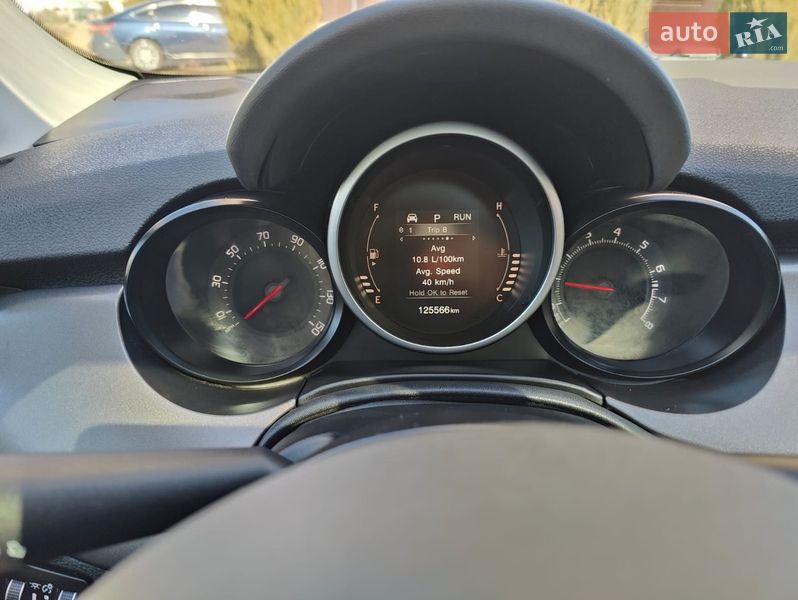 Позашляховик / Кросовер Fiat 500X 2016 в Одесі