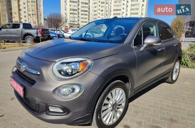 Внедорожник / Кроссовер Fiat 500X 2016 в Одессе