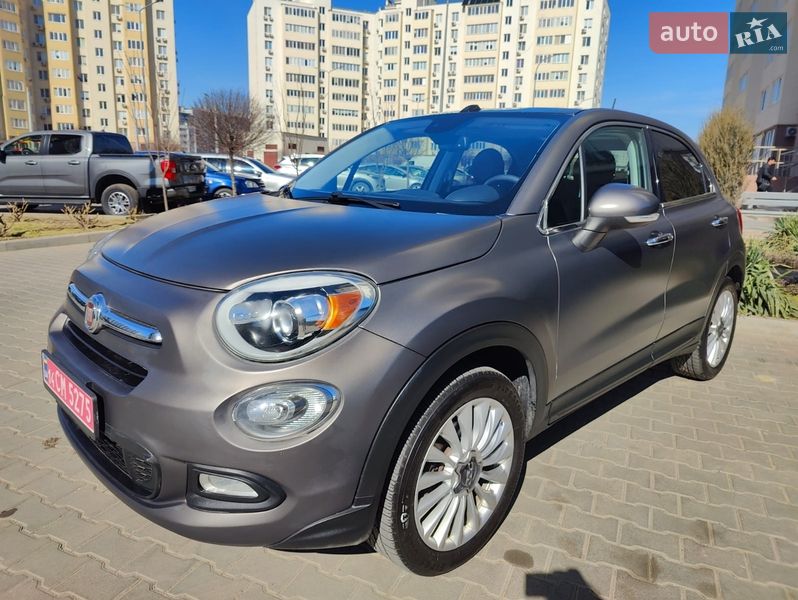 Позашляховик / Кросовер Fiat 500X 2016 в Одесі