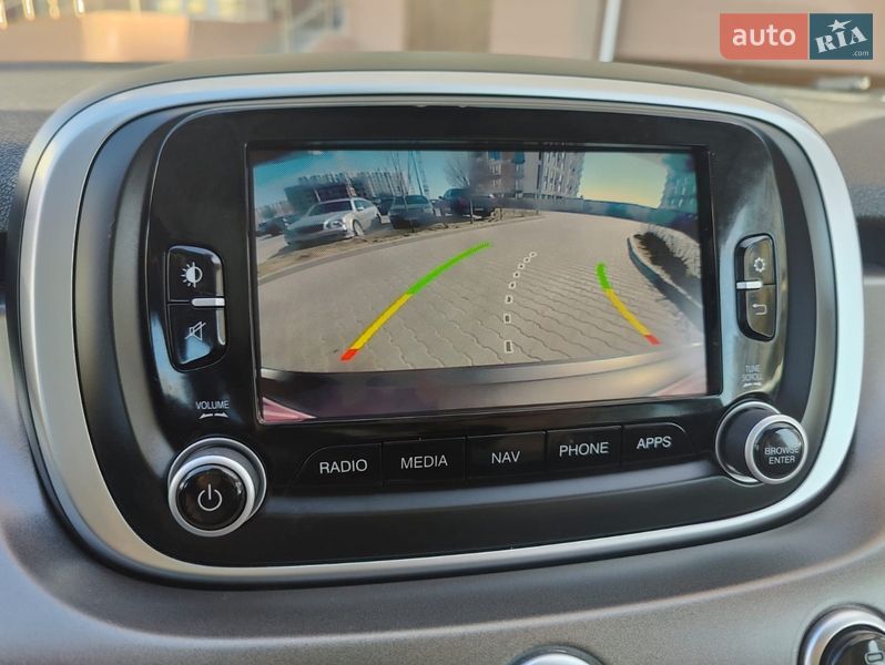 Позашляховик / Кросовер Fiat 500X 2016 в Одесі