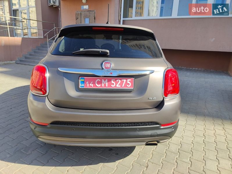 Позашляховик / Кросовер Fiat 500X 2016 в Одесі