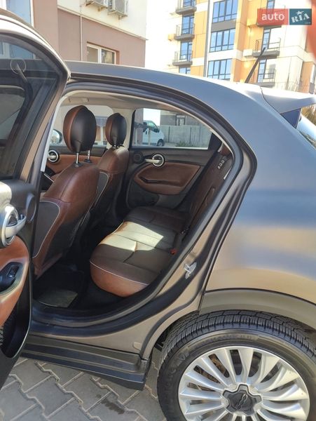 Позашляховик / Кросовер Fiat 500X 2016 в Одесі