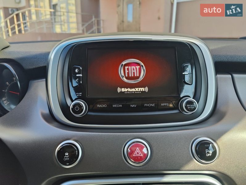 Позашляховик / Кросовер Fiat 500X 2016 в Одесі