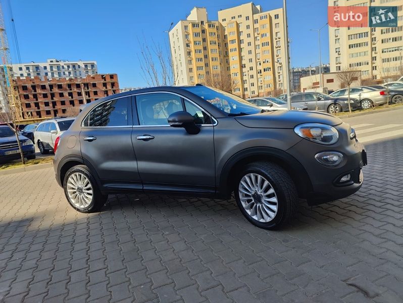 Позашляховик / Кросовер Fiat 500X 2016 в Одесі