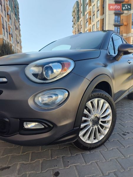 Позашляховик / Кросовер Fiat 500X 2016 в Одесі
