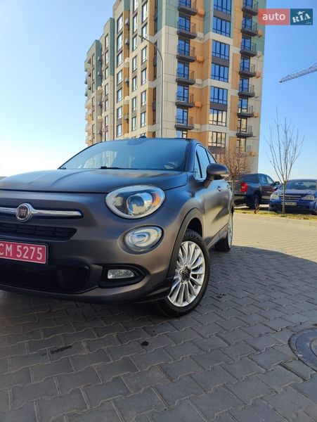 Позашляховик / Кросовер Fiat 500X 2016 в Одесі