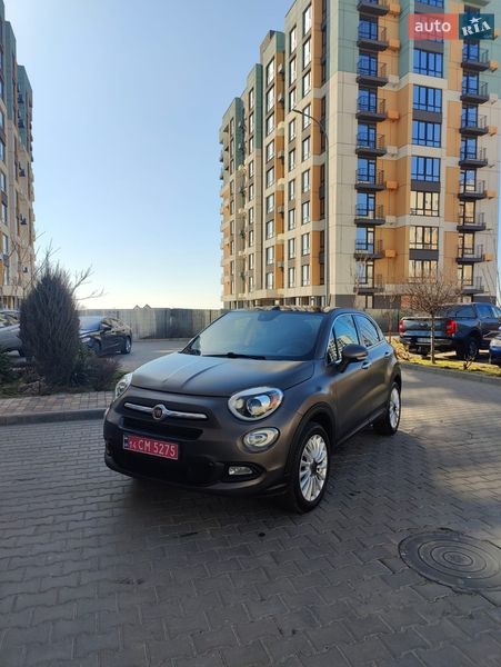 Позашляховик / Кросовер Fiat 500X 2016 в Одесі