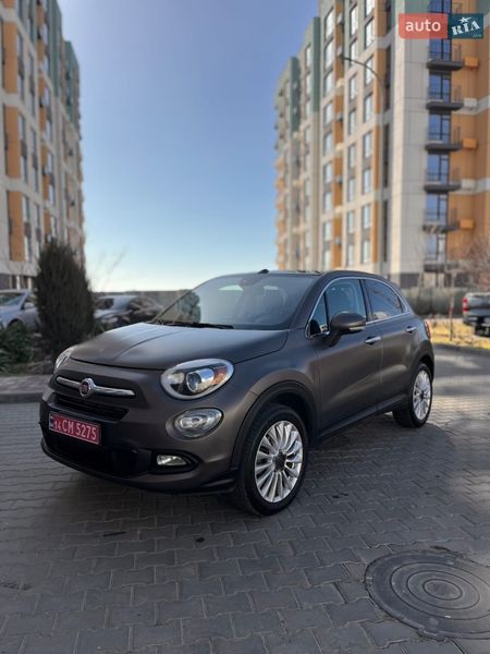 Позашляховик / Кросовер Fiat 500X 2016 в Одесі