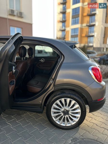 Позашляховик / Кросовер Fiat 500X 2016 в Одесі