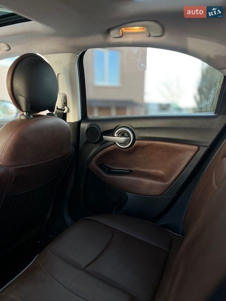 Позашляховик / Кросовер Fiat 500X 2016 в Одесі