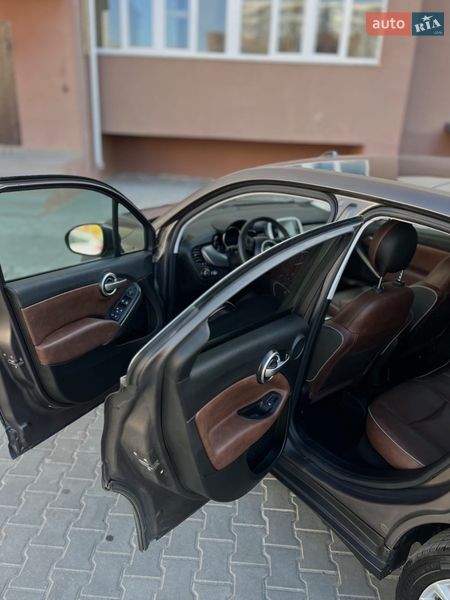 Позашляховик / Кросовер Fiat 500X 2016 в Одесі