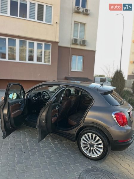 Позашляховик / Кросовер Fiat 500X 2016 в Одесі
