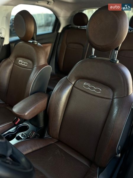 Позашляховик / Кросовер Fiat 500X 2016 в Одесі