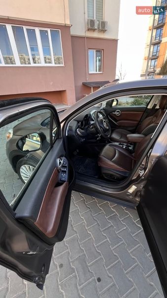 Позашляховик / Кросовер Fiat 500X 2016 в Одесі