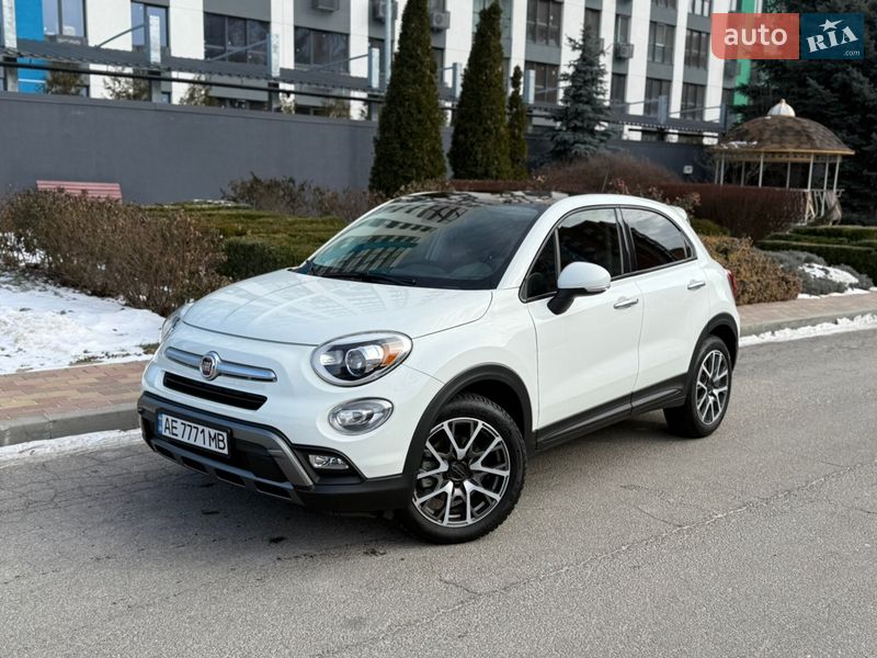 Внедорожник / Кроссовер Fiat 500X 2017 в Днепре