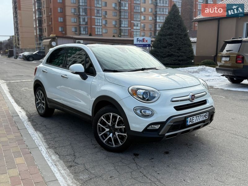 Внедорожник / Кроссовер Fiat 500X 2017 в Днепре