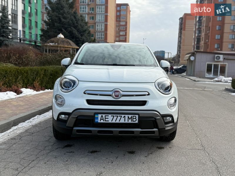Внедорожник / Кроссовер Fiat 500X 2017 в Днепре