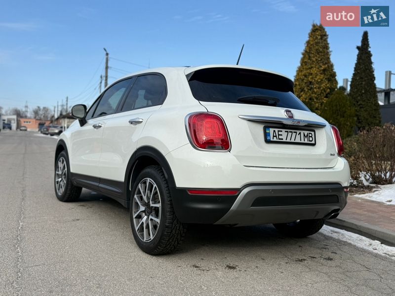 Внедорожник / Кроссовер Fiat 500X 2017 в Днепре