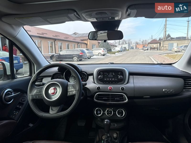 Внедорожник / Кроссовер Fiat 500X 2017 в Днепре