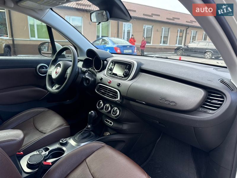 Внедорожник / Кроссовер Fiat 500X 2017 в Днепре