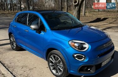 Внедорожник / Кроссовер Fiat 500X 2022 в Черновцах