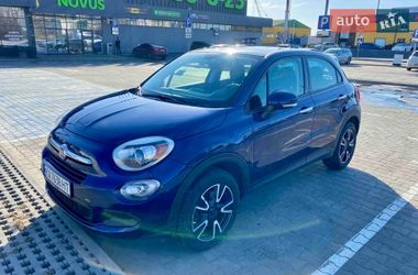 Внедорожник / Кроссовер Fiat 500X 2017 в Киеве