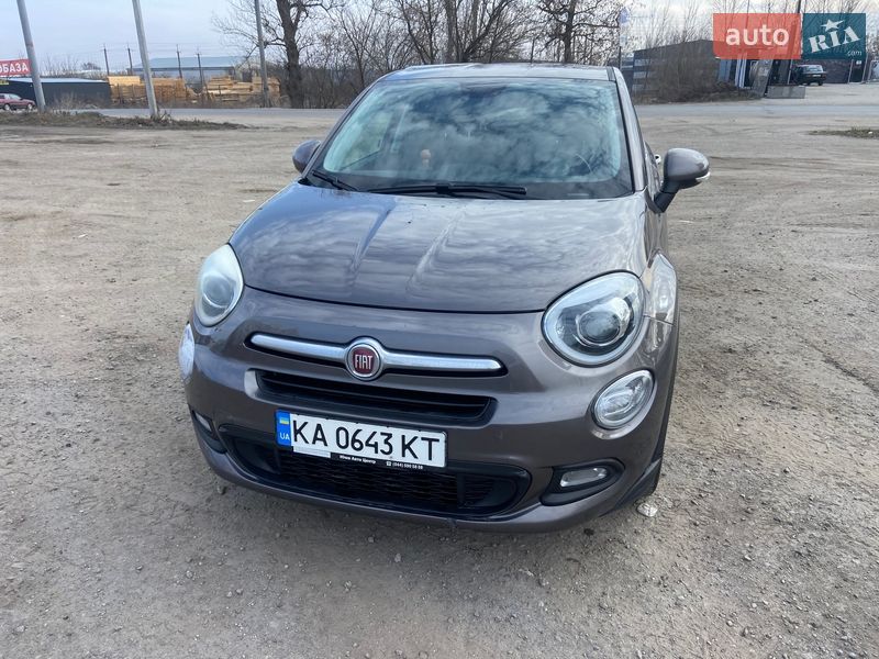 Внедорожник / Кроссовер Fiat 500X 2015 в Киеве