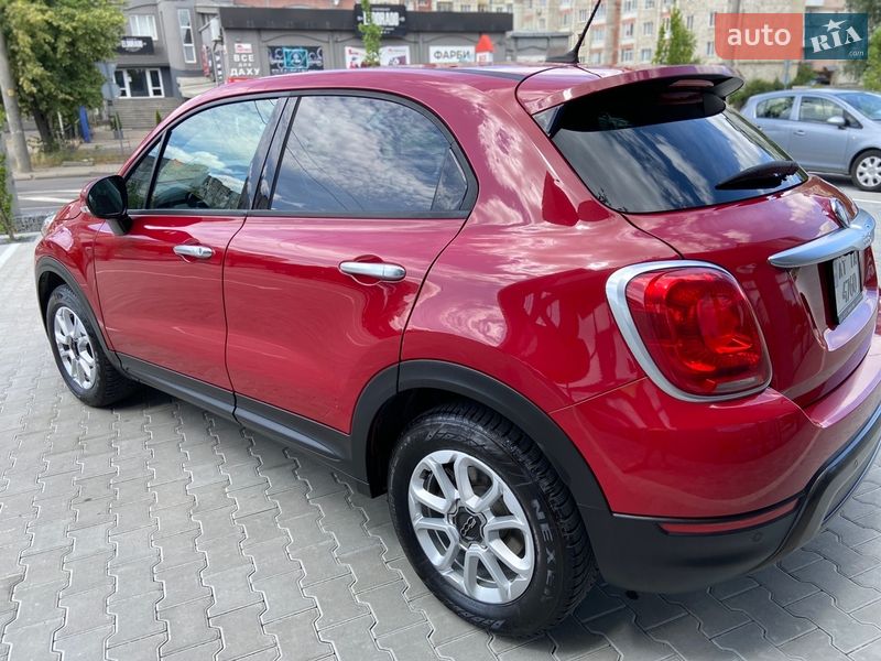 Позашляховик / Кросовер Fiat 500X 2015 в Івано-Франківську