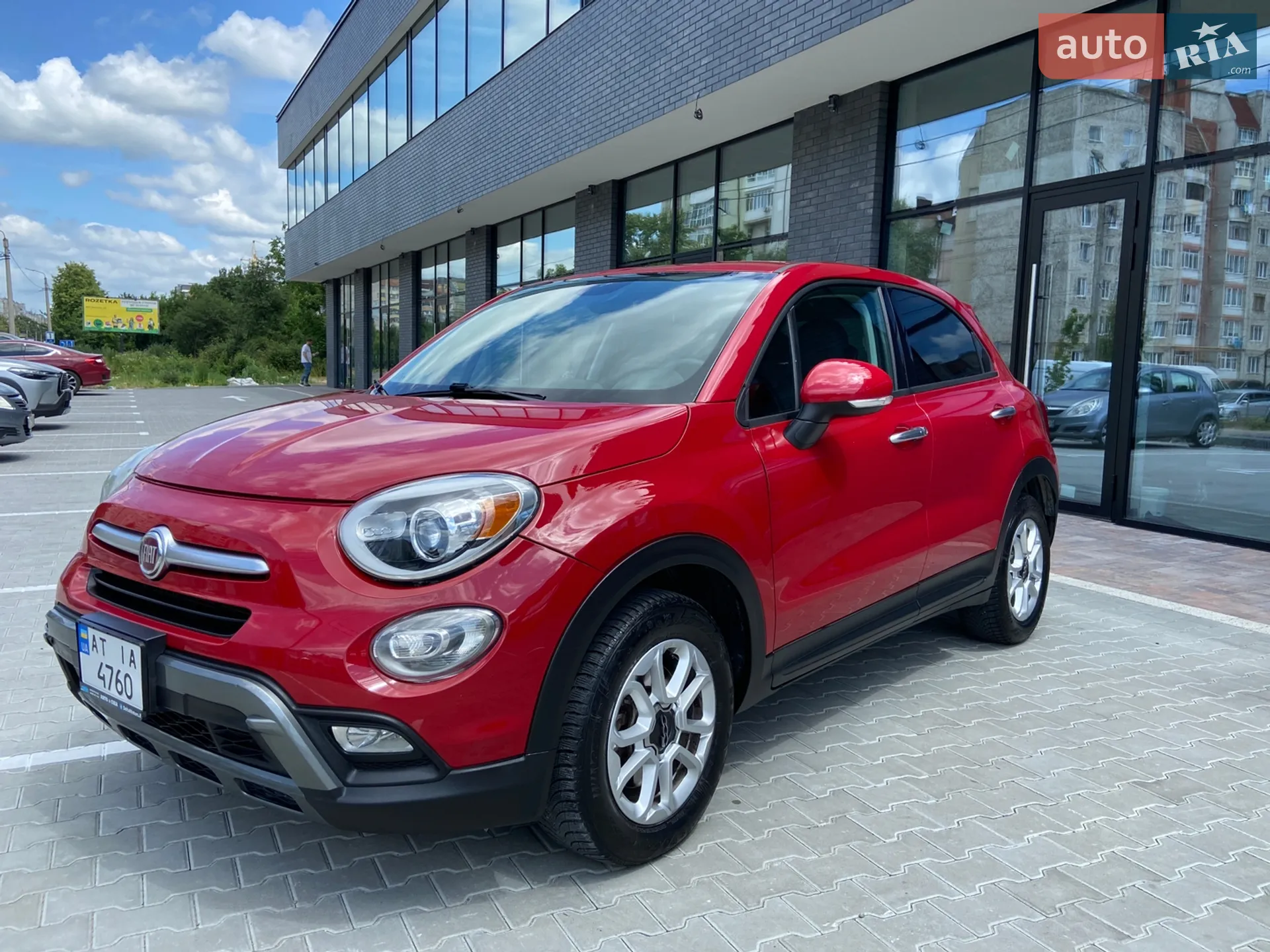 2015 Fiat 500X - мініатюра 2