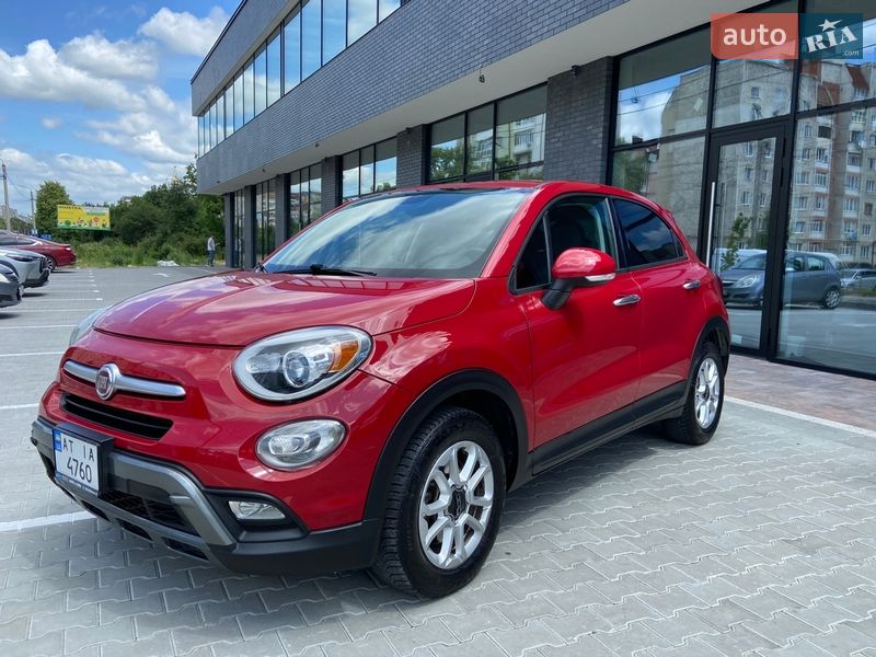 Позашляховик / Кросовер Fiat 500X 2015 в Івано-Франківську