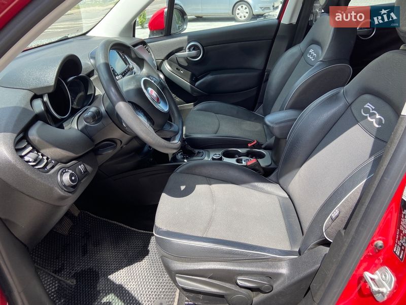 Позашляховик / Кросовер Fiat 500X 2015 в Івано-Франківську