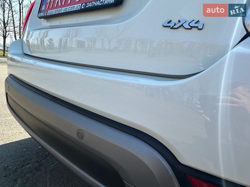 Внедорожник / Кроссовер Fiat 500X 2016 в Киеве