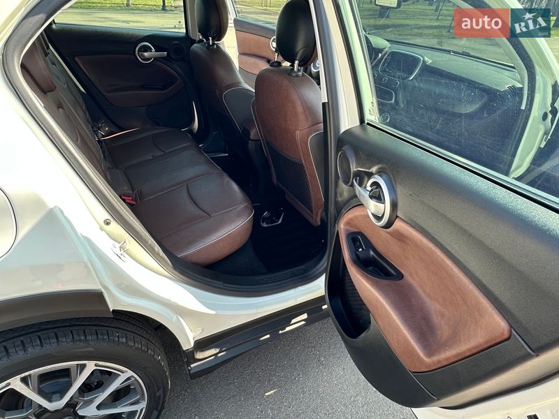 Внедорожник / Кроссовер Fiat 500X 2016 в Киеве