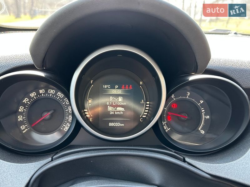 Внедорожник / Кроссовер Fiat 500X 2016 в Киеве