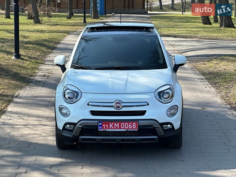 Внедорожник / Кроссовер Fiat 500X 2016 в Киеве
