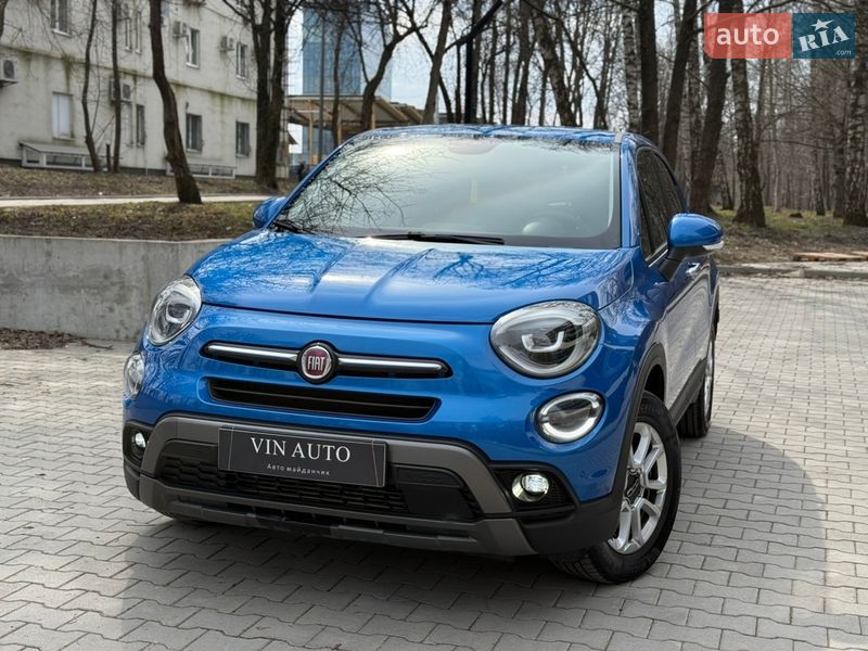 Внедорожник / Кроссовер Fiat 500X 2020 в Тернополе