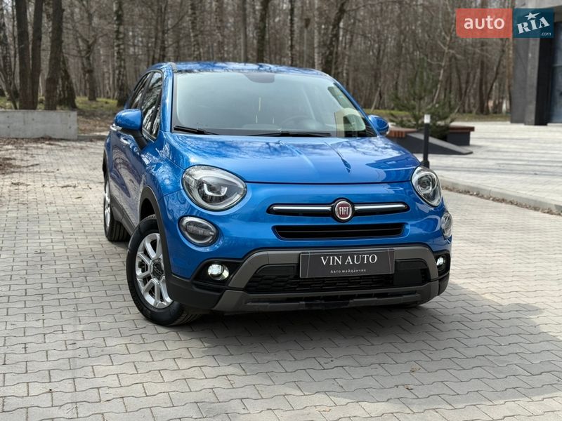 Внедорожник / Кроссовер Fiat 500X 2020 в Тернополе