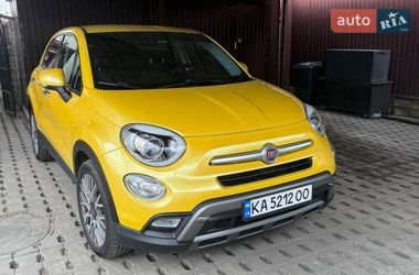 Внедорожник / Кроссовер Fiat 500X 2015 в Киеве
