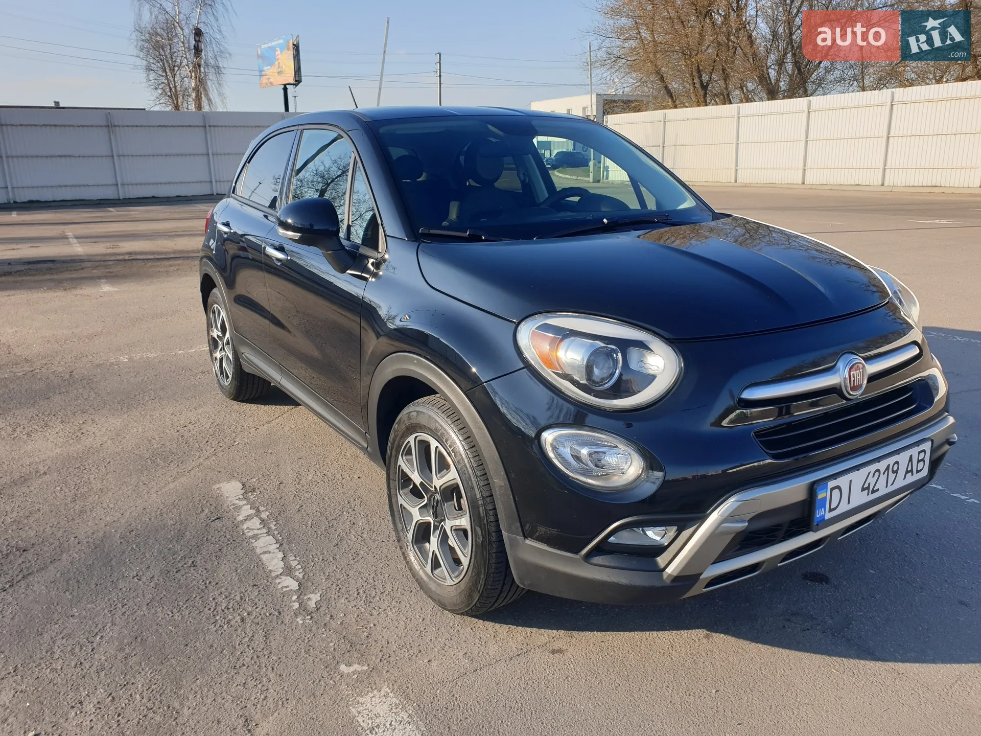 2017 Fiat 500X - фото 1