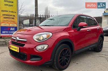 Внедорожник / Кроссовер Fiat 500X 2016 в Николаеве