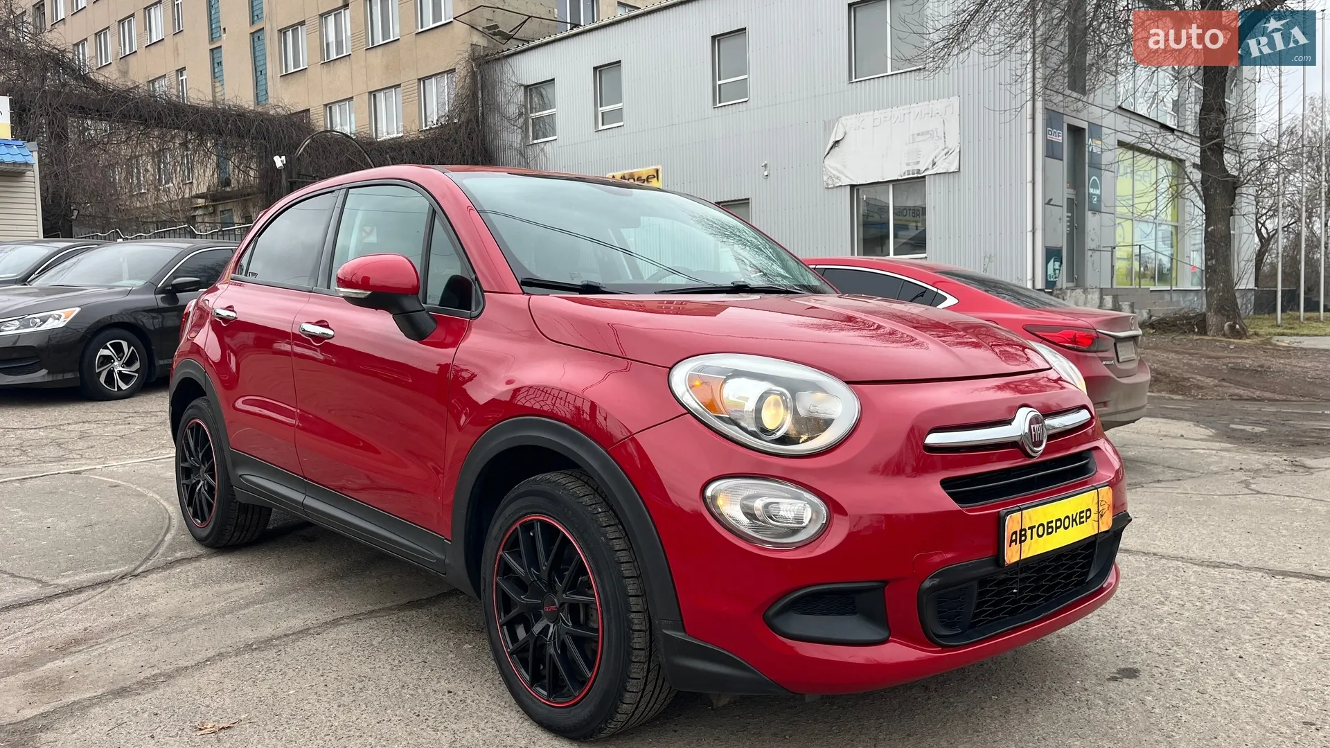 Fiat 500X 2016