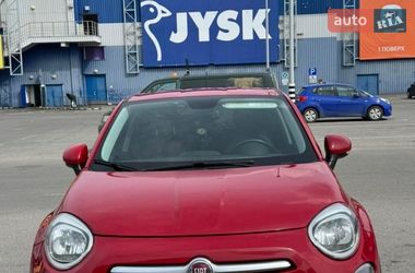 Позашляховик / Кросовер Fiat 500X 2016 в Дніпрі