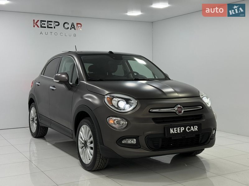 Внедорожник / Кроссовер Fiat 500X 2016 в Одессе