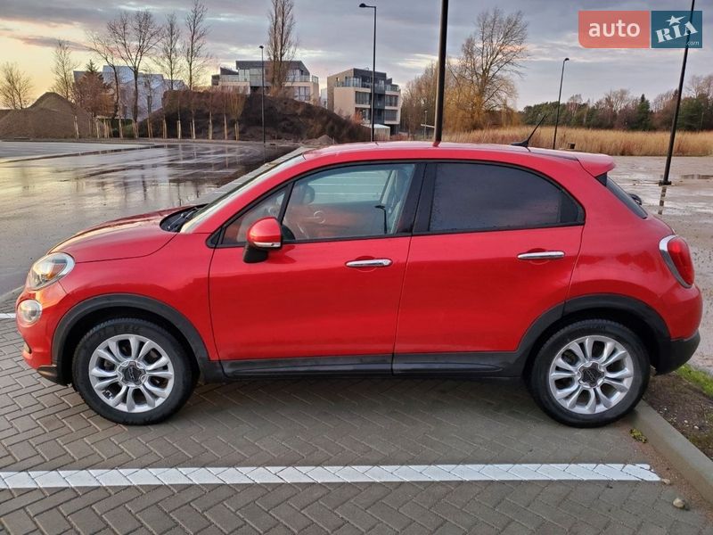 Позашляховик / Кросовер Fiat 500X 2015 в Дніпрі