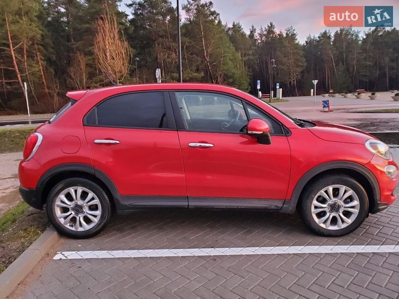 Позашляховик / Кросовер Fiat 500X 2015 в Дніпрі